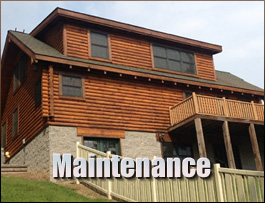  Greene County, Ohio Log Home Maintenance