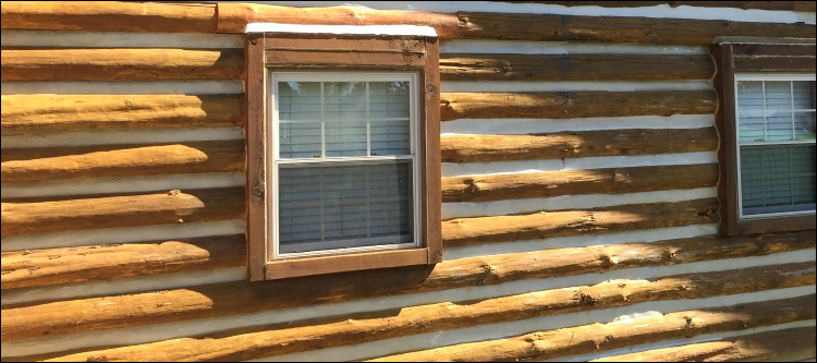 Log Home Whole Log Replacement  Dayton, Ohio